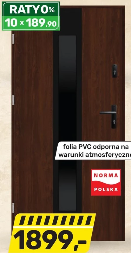 Drzwi zewnętrzne
