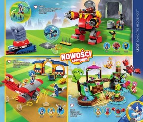 Lego - katalog lipiec/grudzień 2023