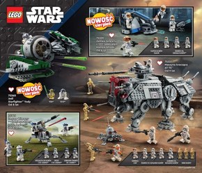 Lego - katalog lipiec/grudzień 2023