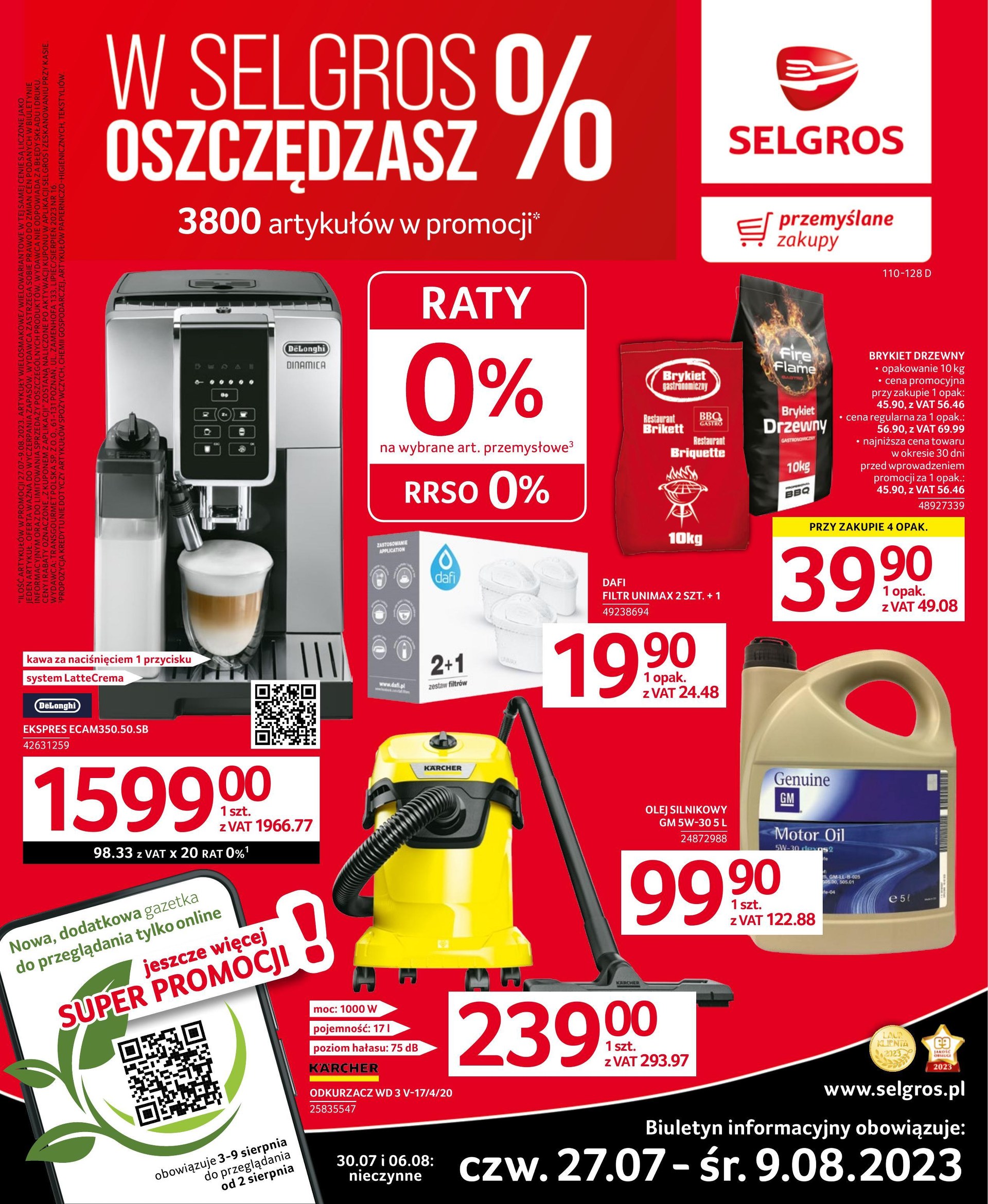 Gazetka promocyjna Selgros Cash&Carry • Okazjum.pl • s.9 • 70527