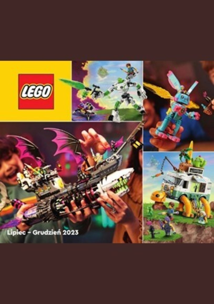 Gazetka promocyjna Lego - ważna od 24. 07. 2023 do 31. 12. 2023