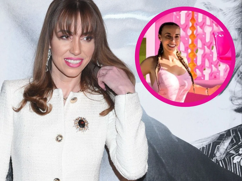 Schreiber w stylizacji na "Barbie" nie popisała się przed fanami