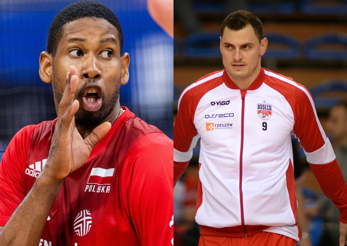 Wilfredo Leon i Zbigniew Bartman Wilfredo Leon i Zbigniew Bartman