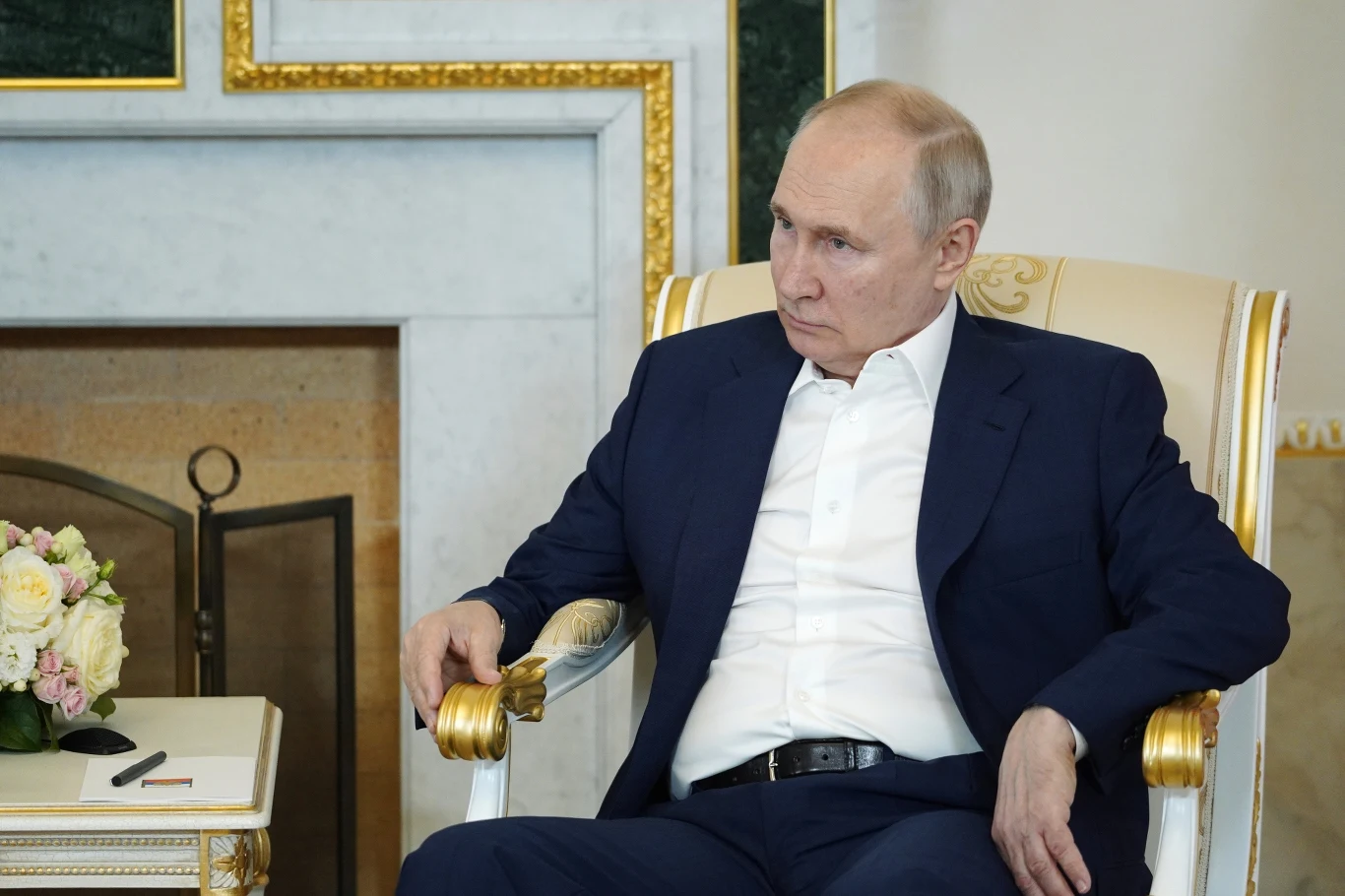 Prezydent Rosji Władimir Putin Prezydent Rosji Władimir Putin