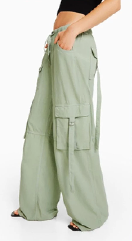 Spodnie damskie Bershka