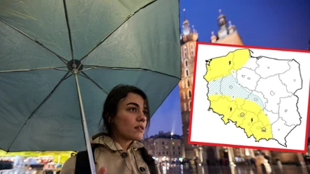 W poniedziałek będzie burzowo i upalnie. Lokalnie może też padać grad