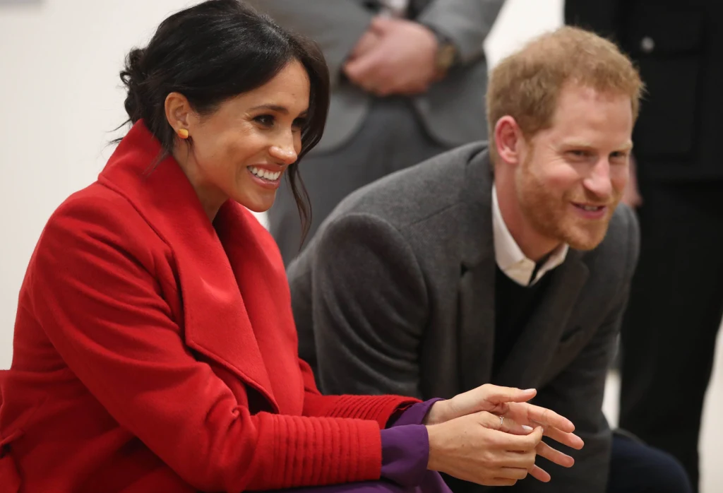 Meghan Markle i książę Harry. Meghan Markle i książę Harry.