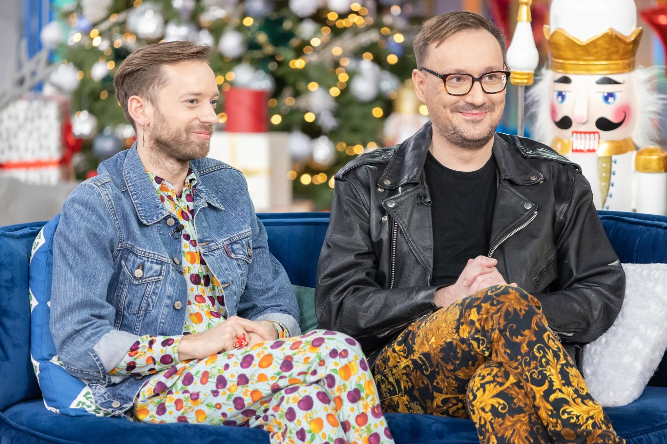 Mariusz Kozak z chłopakiem Mariusz Kozak z chłopakiem