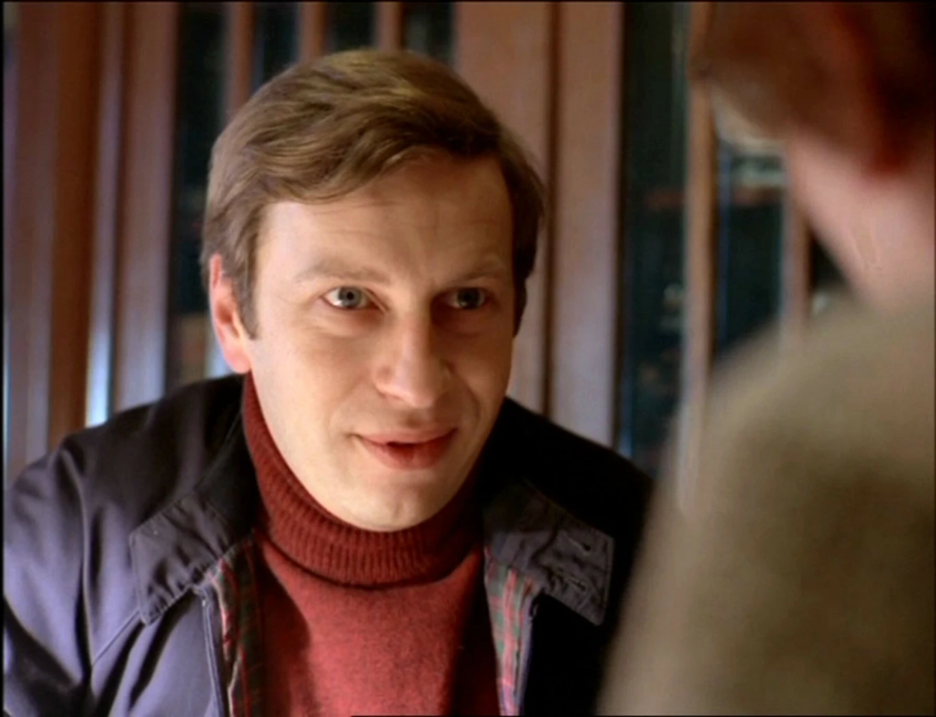 Jerzy Stuhr w filmie "Wodzirej" Jerzy Stuhr w filmie "Wodzirej"