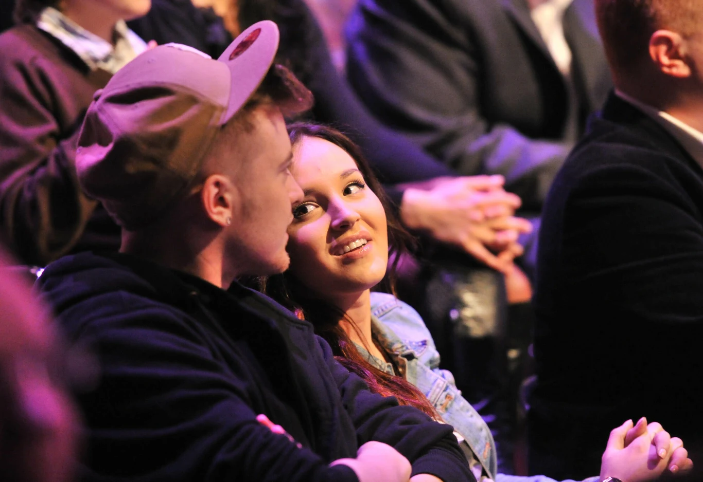 Marina Łuczenko i Wojciech Łozowski