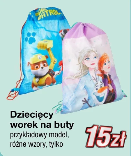 Worek na buty KIK