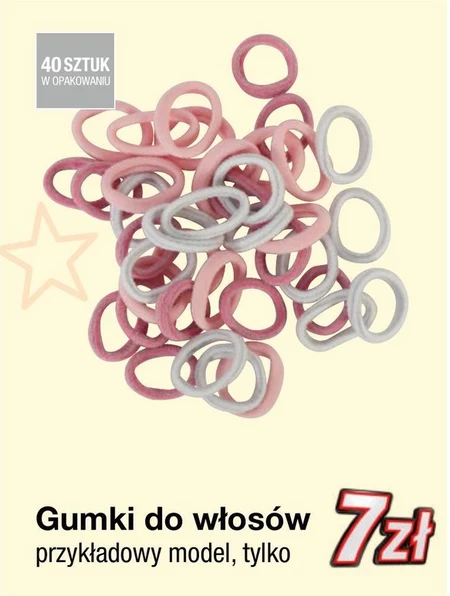 Gumka do włosów KIK
