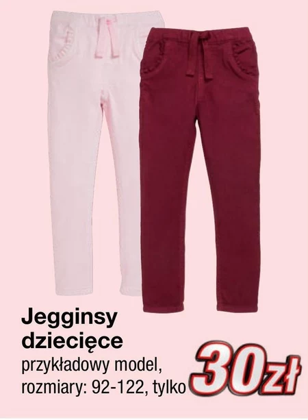 Jegginsy dziewczęce KIK