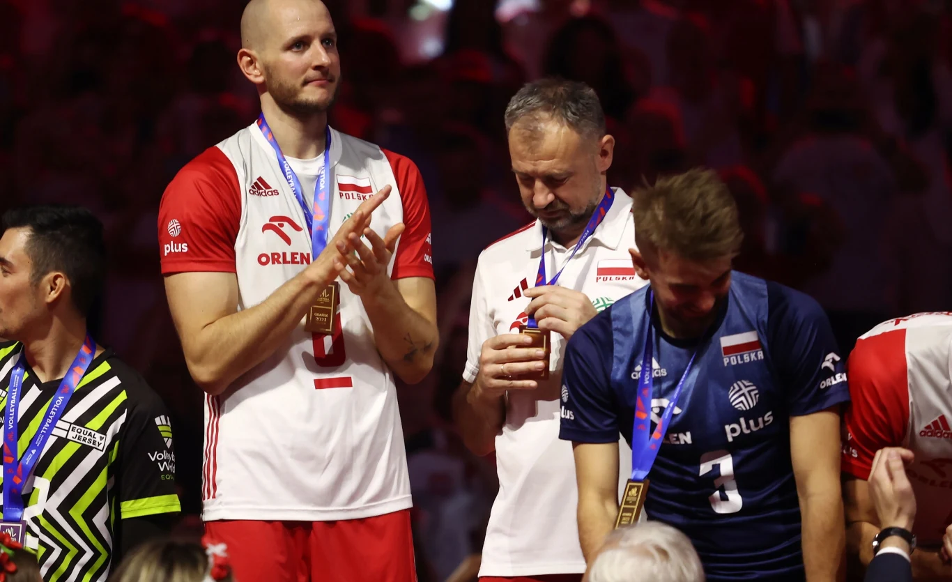 Bartosz Kurek i Nikola Grbić Bartosz Kurek i Nikola Grbić