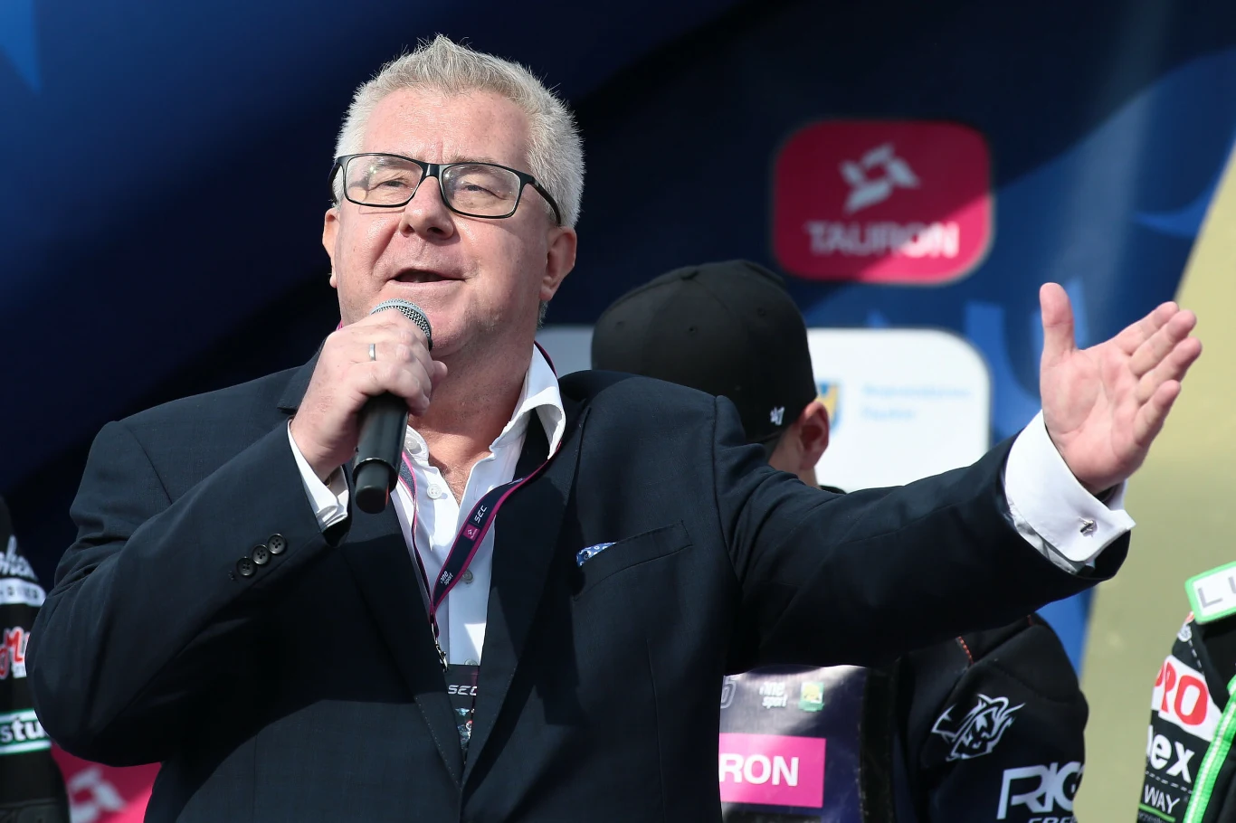 Ryszard Czarnecki przed rundą SEC w Częstochowie.