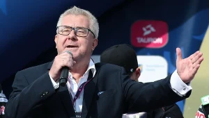 Ryszard Czarnecki przed rundą SEC w Częstochowie.