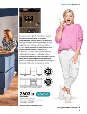 Castorama - katalog kuchnie 2023