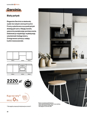 Castorama - katalog kuchnie 2023