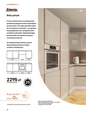 Castorama - katalog kuchnie 2023