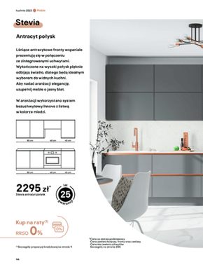 Castorama - katalog kuchnie 2023