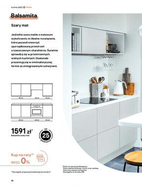 Castorama - katalog kuchnie 2023