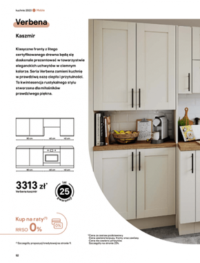 Castorama - katalog kuchnie 2023