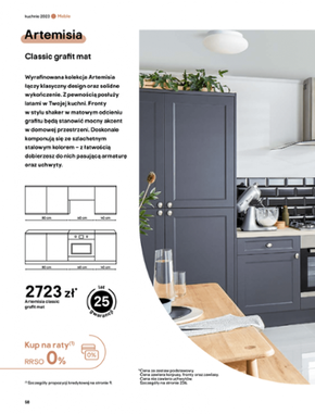 Castorama - katalog kuchnie 2023