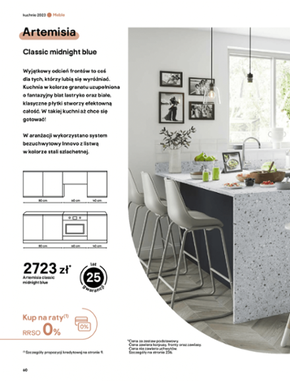 Castorama - katalog kuchnie 2023