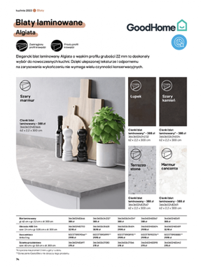 Castorama - katalog kuchnie 2023
