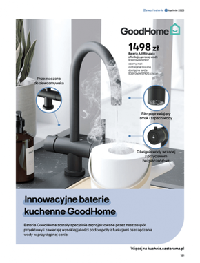 Castorama - katalog kuchnie 2023