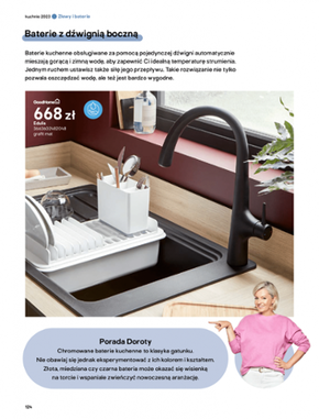 Castorama - katalog kuchnie 2023