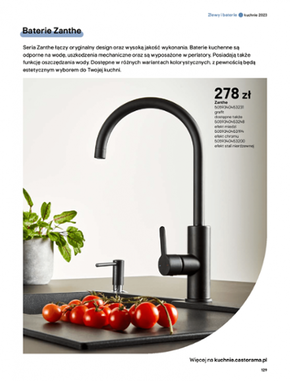 Castorama - katalog kuchnie 2023