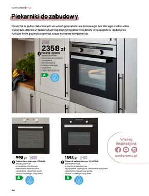 Castorama - katalog kuchnie 2023