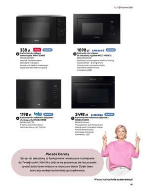 Castorama - katalog kuchnie 2023