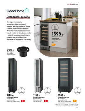 Castorama - katalog kuchnie 2023