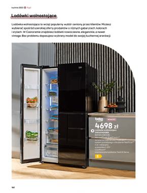 Castorama - katalog kuchnie 2023