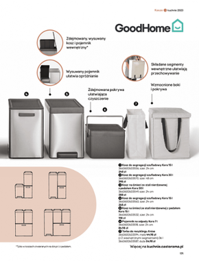 Castorama - katalog kuchnie 2023