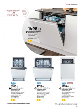 Castorama - katalog kuchnie 2023