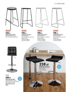 Castorama - katalog kuchnie 2023