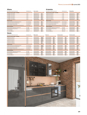 Castorama - katalog kuchnie 2023