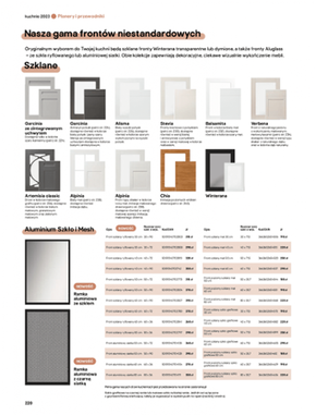 Castorama - katalog kuchnie 2023