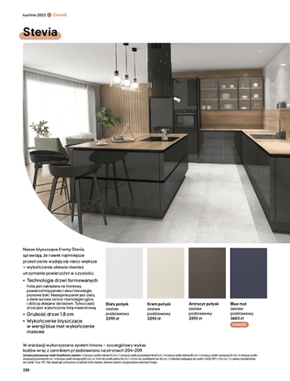 Castorama - katalog kuchnie 2023