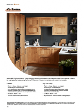 Castorama - katalog kuchnie 2023