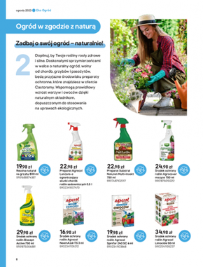 Castorama - katalog ogród 2023