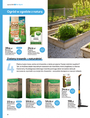 Castorama - katalog ogród 2023