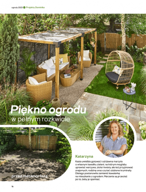 Castorama - katalog ogród 2023