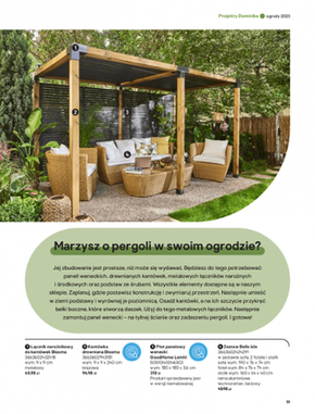 Castorama - katalog ogród 2023