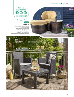 Castorama - katalog ogród 2023
