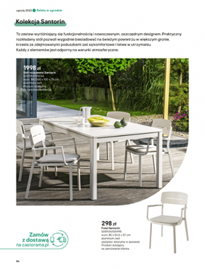 Castorama - katalog ogród 2023