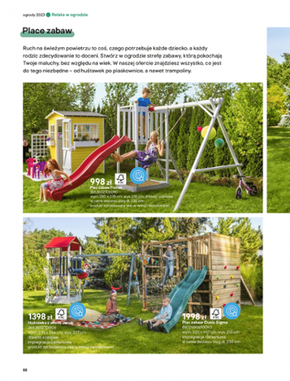 Castorama - katalog ogród 2023